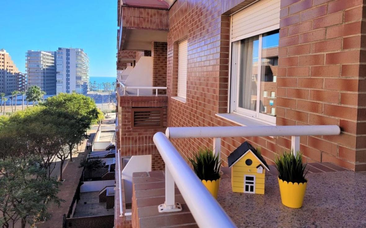 Schoene Ferienwohnung Ca. 350M Vom Strand Entfernt Oropesa del Mar Dış mekan fotoğraf