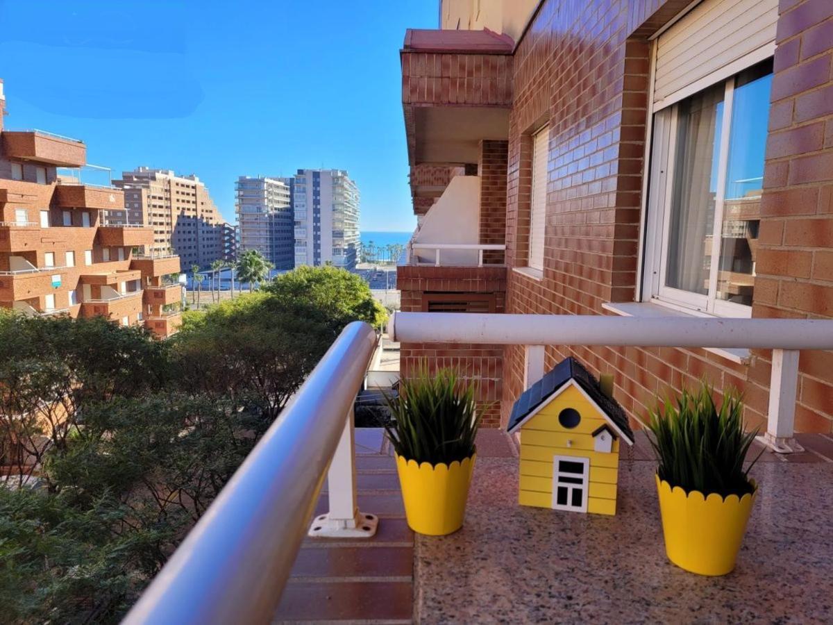 Schoene Ferienwohnung Ca. 350M Vom Strand Entfernt Oropesa del Mar Dış mekan fotoğraf