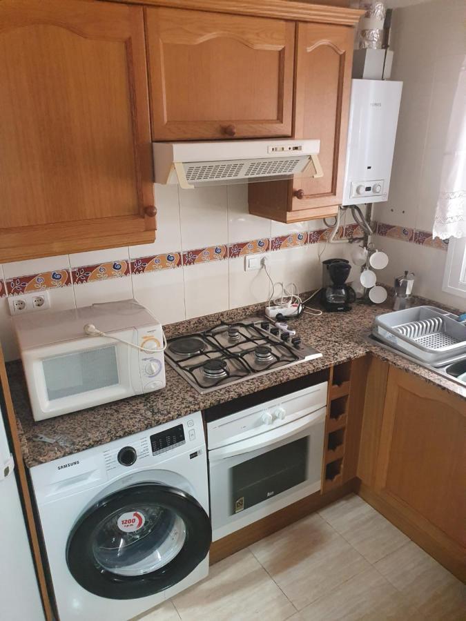 Schoene Ferienwohnung Ca. 350M Vom Strand Entfernt Oropesa del Mar Dış mekan fotoğraf